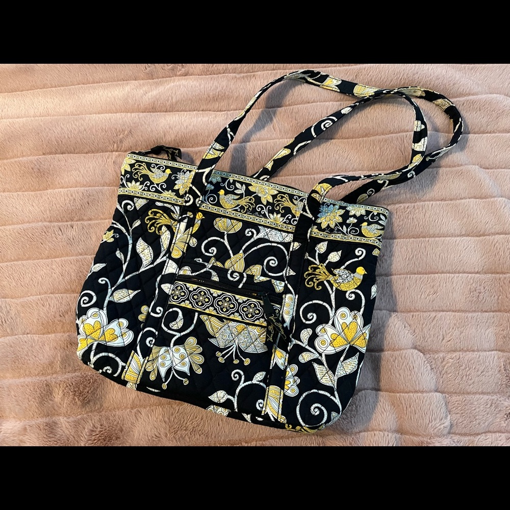 Vera Bradley Yellowbird Tote